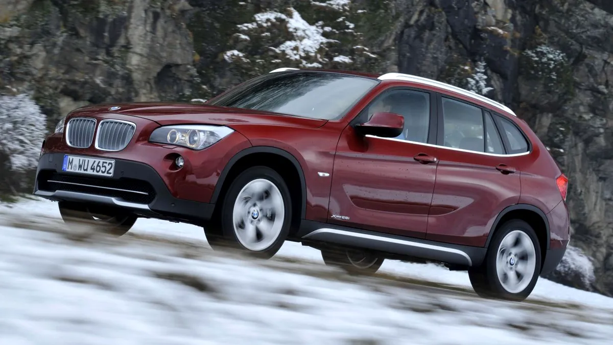 Am condus noul BMW X1 xDrive28i