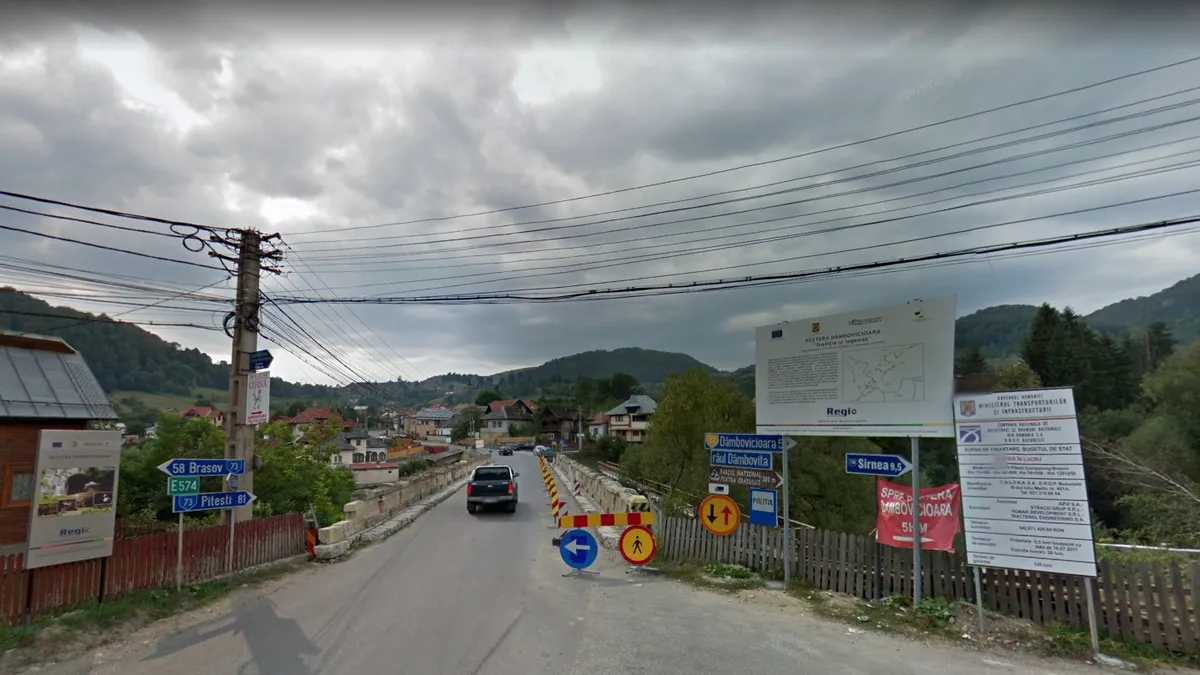 Cine construiește noul pod peste Dâmbovița de pe DN73