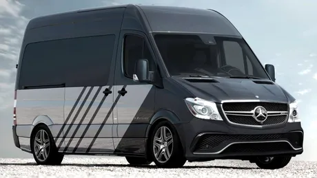 Mercedes-Benz Sprinter63, duba preparată de AMG: 510 CP!