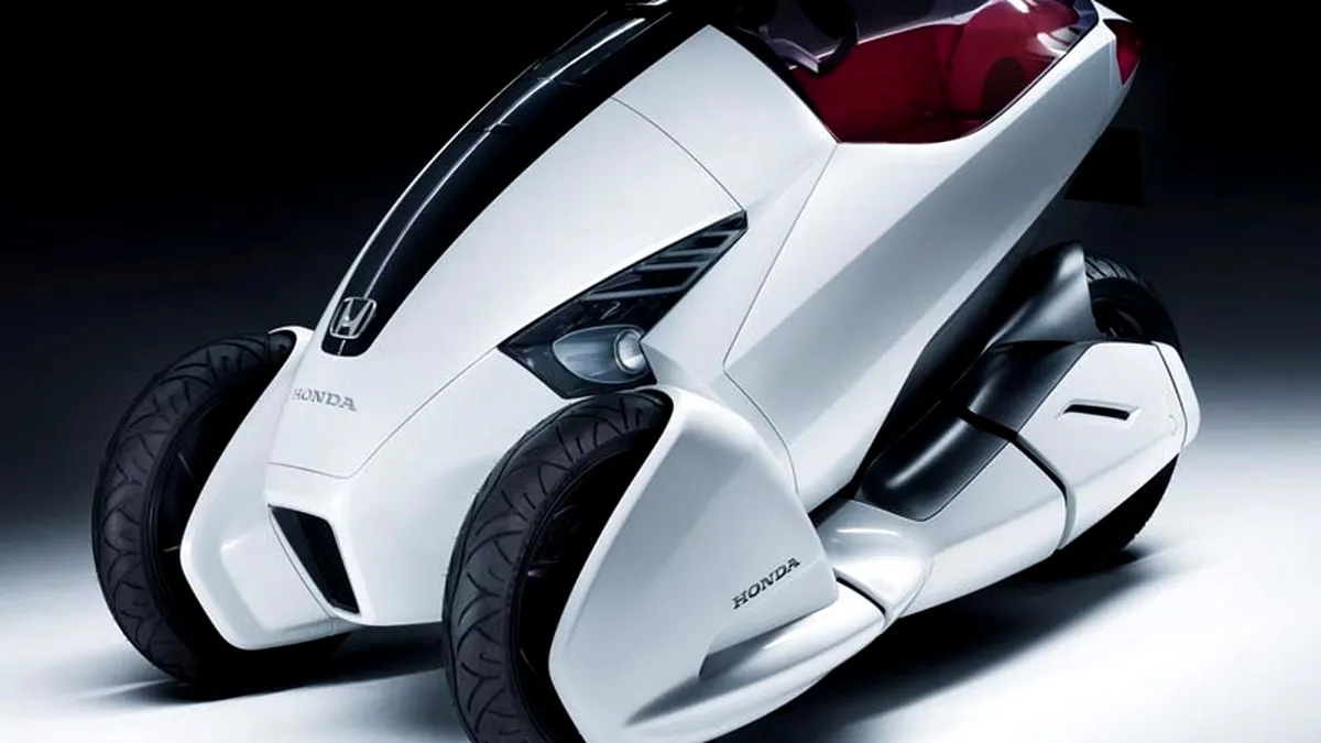 Honda 3R-C Concept pentru Geneva 2010