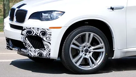 VIDEO: BMW X6 M - spionat