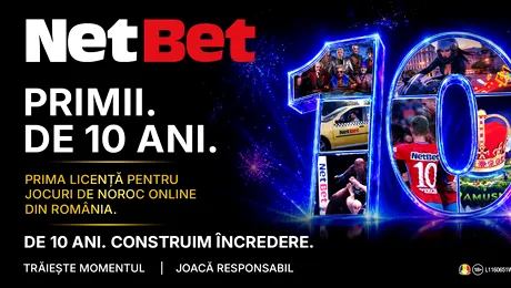 NetBet: o prezență licențiată neîntreruptă pe piața de iGaming din România (P)