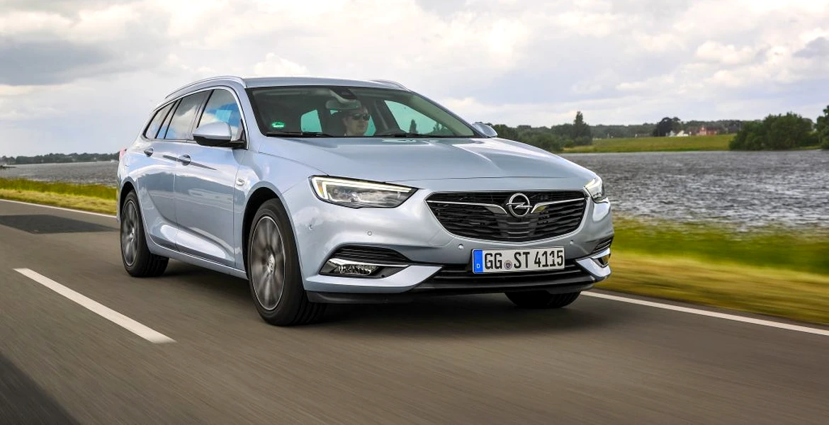 Opel Insignia este cel mai fiabil de clasă medie, potrivit J.D. Power