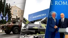 Rheinmetall, compania germană de armament căreia România îi încredințează direct un contract de aproape 6 miliarde de euro, a mituit în trecut oficiali greci pentru contracte cu dedicație. Directorul general de atunci al companiei este același cu care a bătut palma Ilie Bolojan