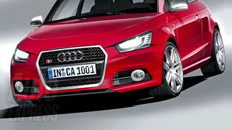 Audi S1 - Primele informaţii