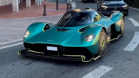 Cum sună Aston Martin-ul lui Fernando Alonso prin tunelul din Monaco?