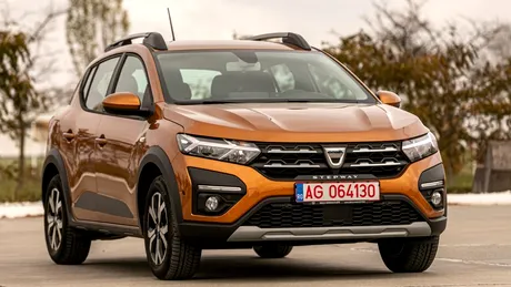 Dacia Sandero, cel mai vândut model în Europa în luna august