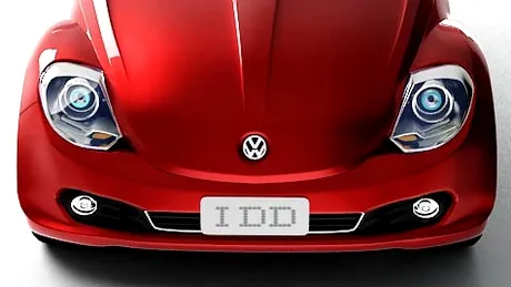 Concept inedit pentru viitorul Volkswagen Beetle