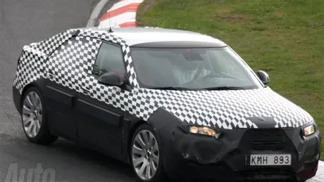 Noul Saab 9-5 spionat
