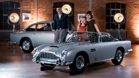 Aston Martin DB5 Junior - Niciun părinte nu va cumpăra jucăria asta copiilor