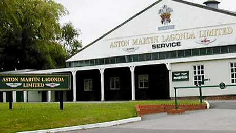 Fabrică Aston Martin