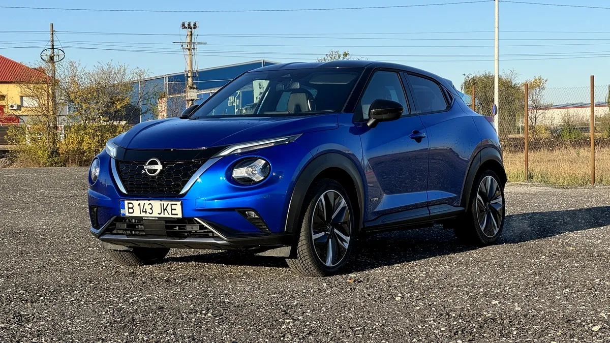 Noul Nissan Juke: Ieșit din tipare - VIDEO