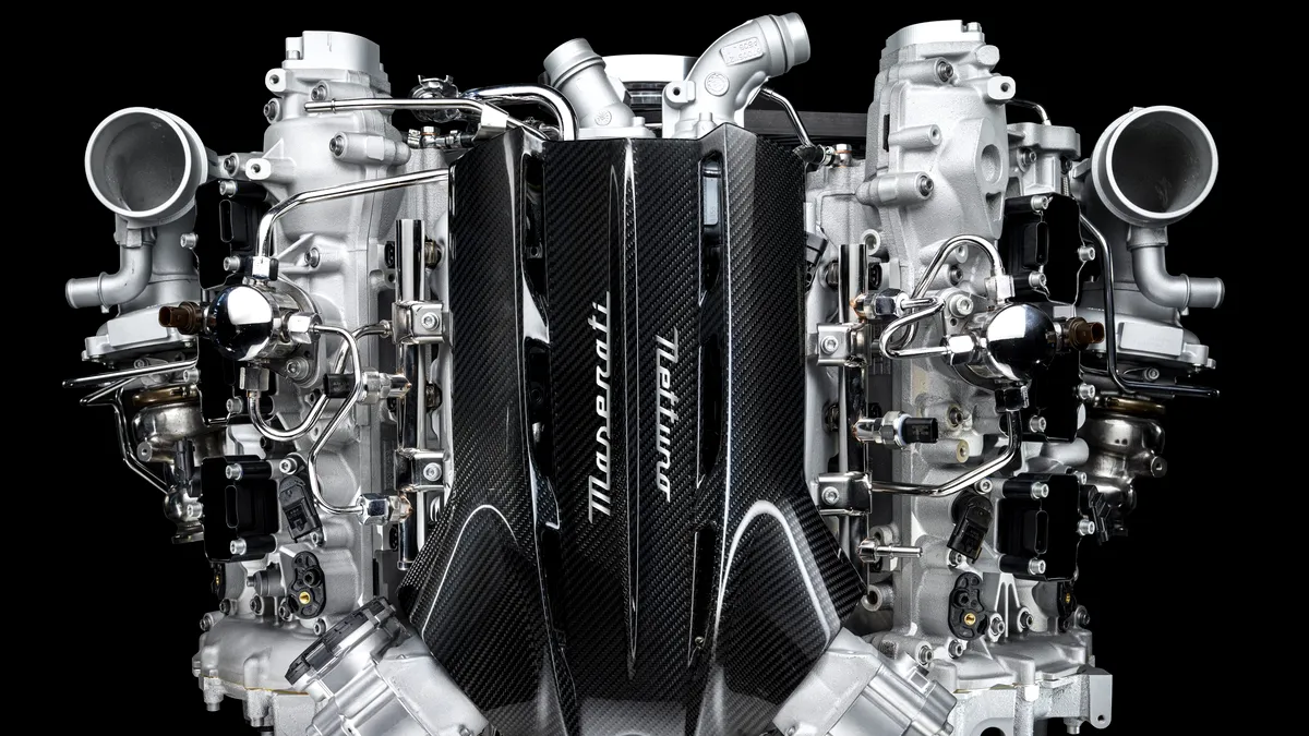 Maserati prezintă noul motor care adoptă tehnologia F1 pentru o mașină de oraș