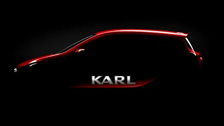 Opel Karl, înlocuitorul lui Agila, este cel mai mic model al mărcii germane