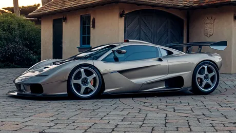 Un McLaren S1 LM creat de Gordon Murray a fost vândut cu peste 20 de mil. de dolari