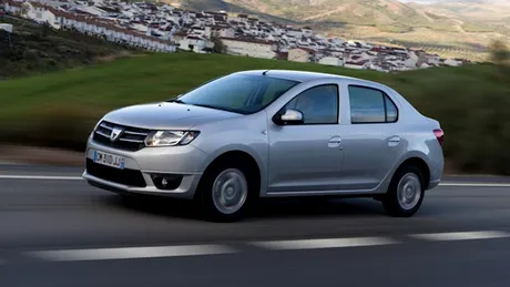 Preţurile noii Dacia Logan: de la 6.690 euro cu TVA. Dotare surpriză!