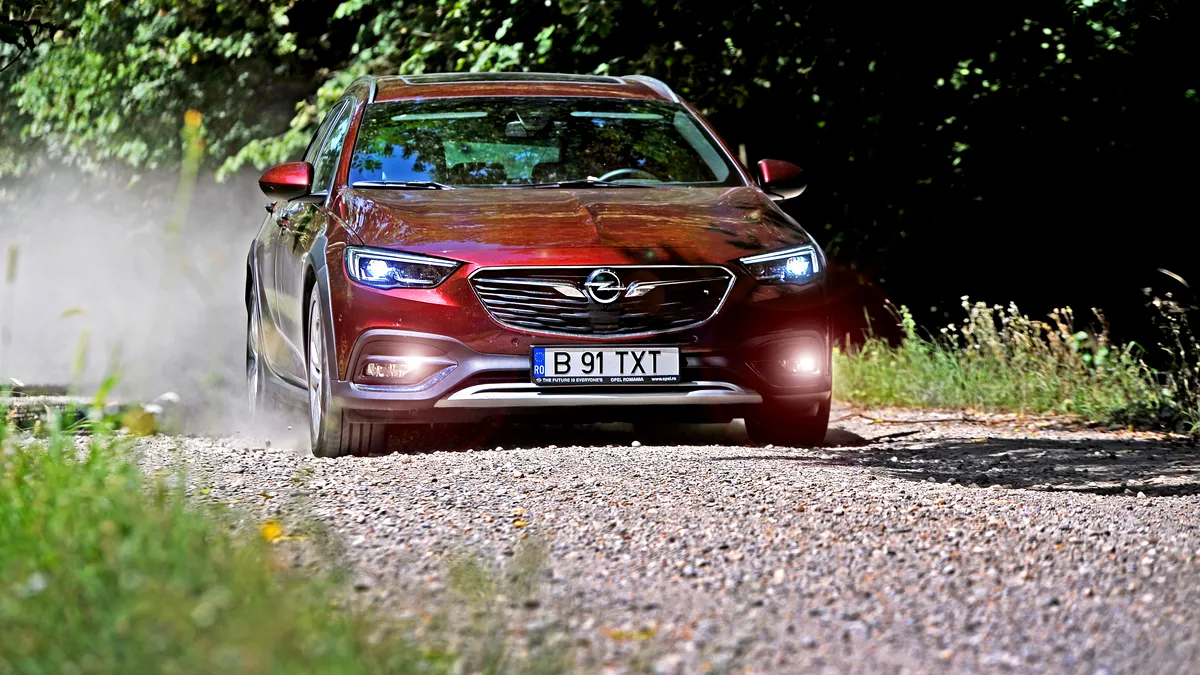 Test drive Opel Insignia Country Tourer 4x4 – Un pachet complet - GALERIE FOTO