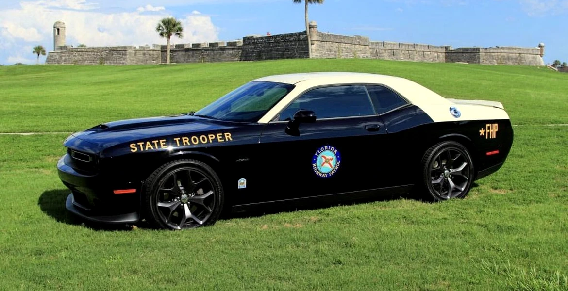 Americanii adaugă un model special pe lista maşinilor de poliţie care patrulează în SUA