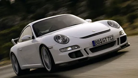 Porsche 911 GT3 - pe speciala de raliu