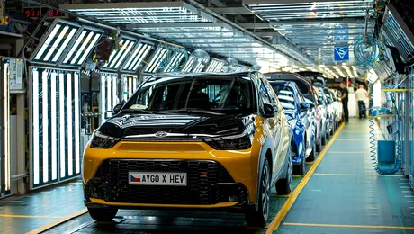 Toyota Aygo X Hybrid va fi produsă în Cehia. Modelul va fi disponibil și în România! – FOTO