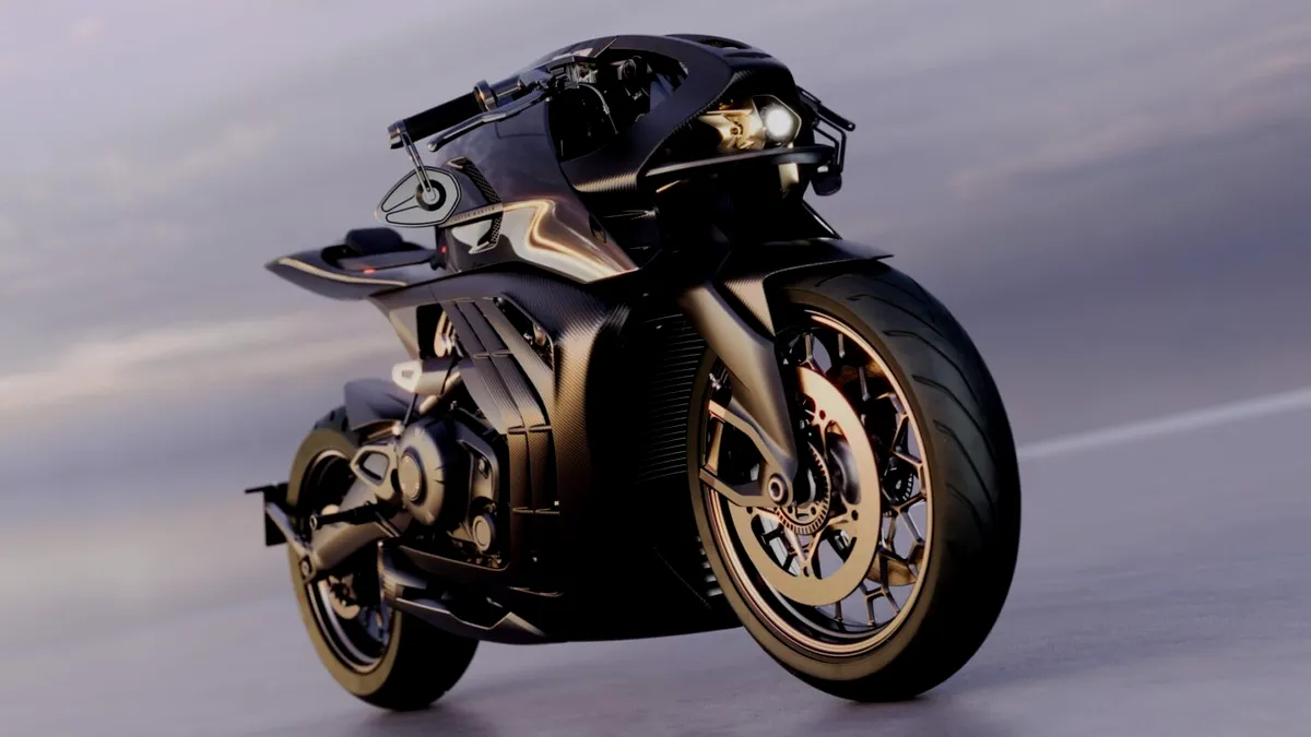 Aston Martin a fabricat prima sa motocicletă legală pentru stradă. Dar nu va produce decât 300 de unități