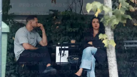 Imagini exclusive. Cum arată nora lui Cornel Dinu: apariție rară a tinerei