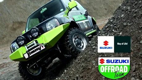 Suzuki România revine în Campionatul Naţional de Offroad