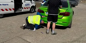 Controale RAR în trafic: 13 din 15 mașini verificate aveau probleme tehnice