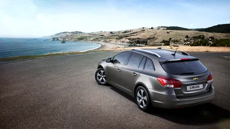 Chevrolet Cruze station wagon, detalii oficiale