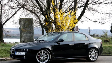 Alfa Romeo 159 2.4 JTD TI - Test Promotor.ro