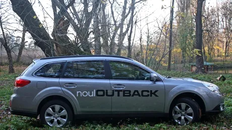 Subaru Outback 2.0 Diesel - primele impresii