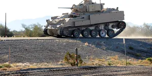 Vehicule „americane” au spart frontul în Ucraina. Cum au pus mâna rușii pe ele?