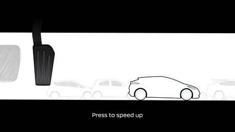 VIDEO Japonezii au arătat cum frânezi şi cum accelerezi cu o singură pedală