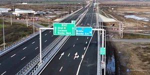 O nouă secțiune din Autostrada Moldovei este gata. Oficial din Transporturi: Am făcut 2 ore și 11 minute din București la Bacău