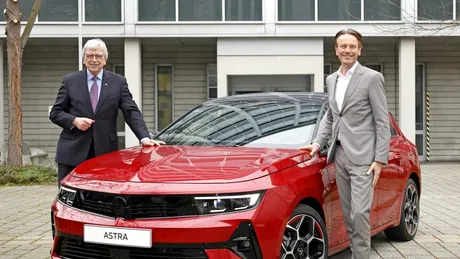 Opel a demarat producția noii generații Astra la uzina din Rüsselsheim