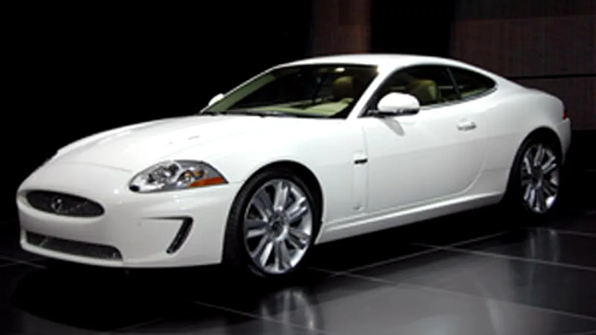 Jaguar XK facelift - premiera la Detroit 2009