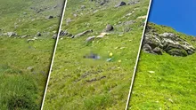 Tragedie în Munții Făgăraș: Un turist de 73 de ani a murit după ce a căzut într-o râpă. Trupul bărbatului a fost recuperat cu elicopterul