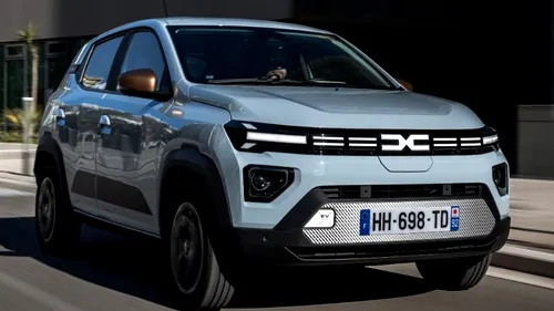 Dacia deschide comenzile în România pentru noul Spring, actualizat cu motorizări de 70 CP și 100 CP