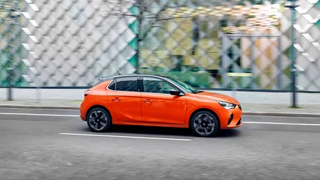 Prețuri în România pentru Opel Corsa-e. Hatchback-ul electric are o autonomie de până la 337 km