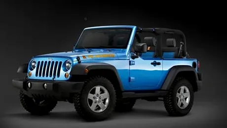 Jeep Wrangler Islander - ediţie speială la Detroit 2010