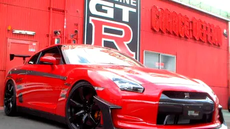 Garage Defend Nissan GT-R