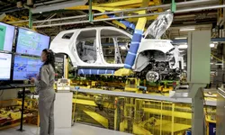 Câte mașini au fost produse în România în luna februarie? Creștere importantă pentru industria auto
