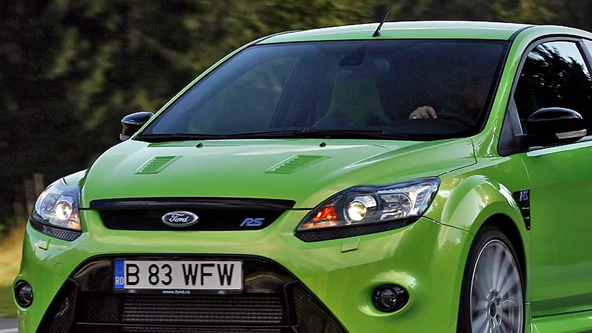 Ford Focus RS - Exterior şi interior