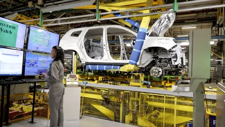 Cum a evoluat industria auto: Câte mașini au construit românii, la Mioveni și Craiova, în 2025