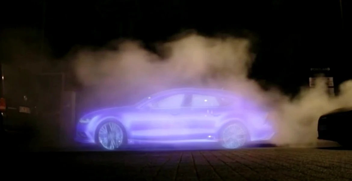 Spotul publicitar pentru Audi A7 H-Tron este magic [VIDEO]