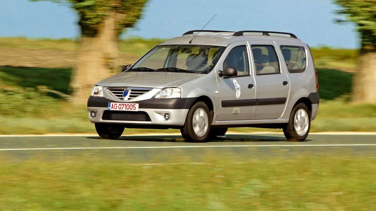 Dacia Logan MCV 85 CP