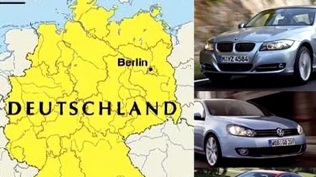 TOP 10 cele mai vândute maşini second hand în Germania în 2010