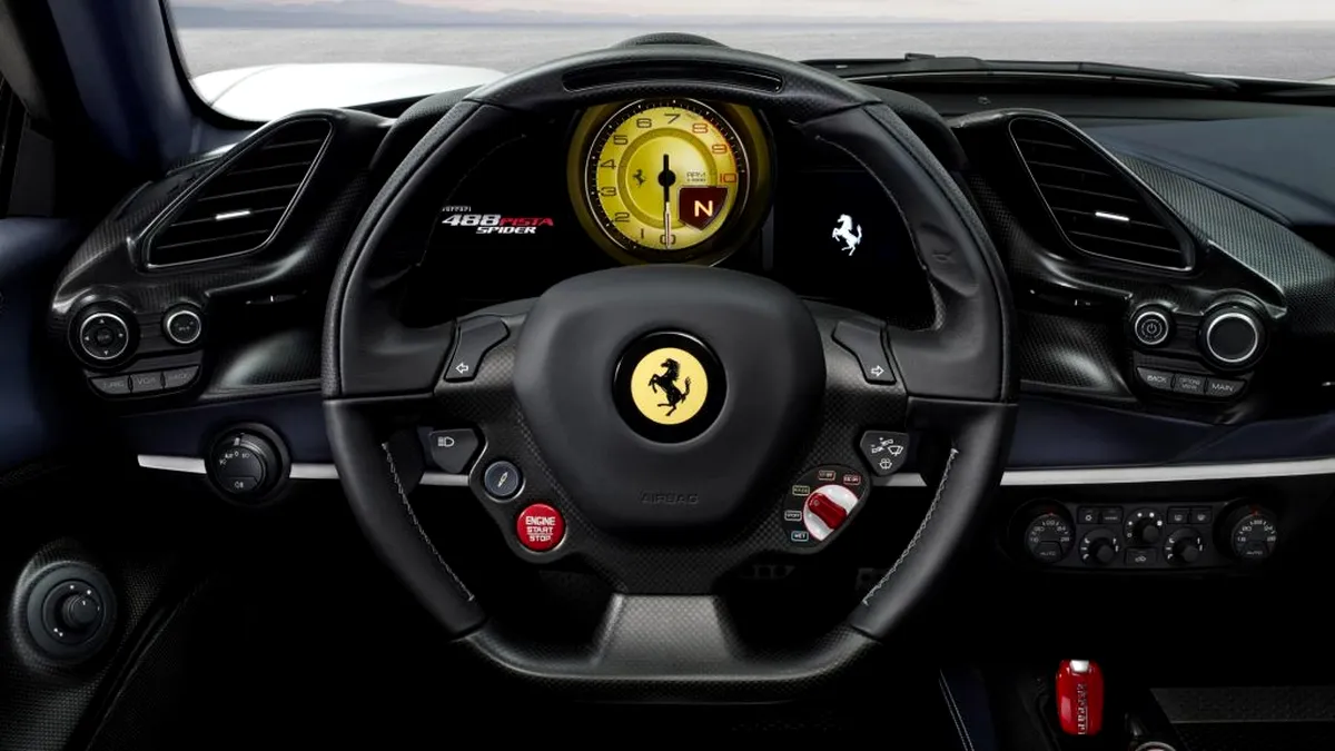 A fost lansat Ferrari 488 Pista Spider: 711 CP şi 770 Nm - GALERIE FOTO
