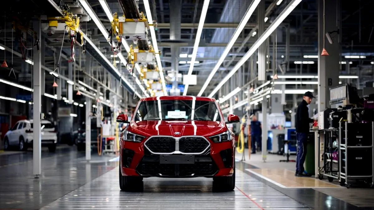 A început producţia noului BMW X2 la uzina din Regensburg, Germania