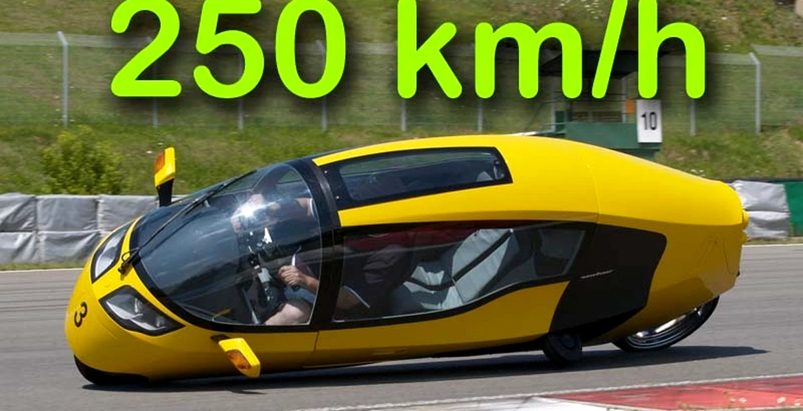 Record de viteză: cea mai rapidă maşină electrică atinge 250 km/h!